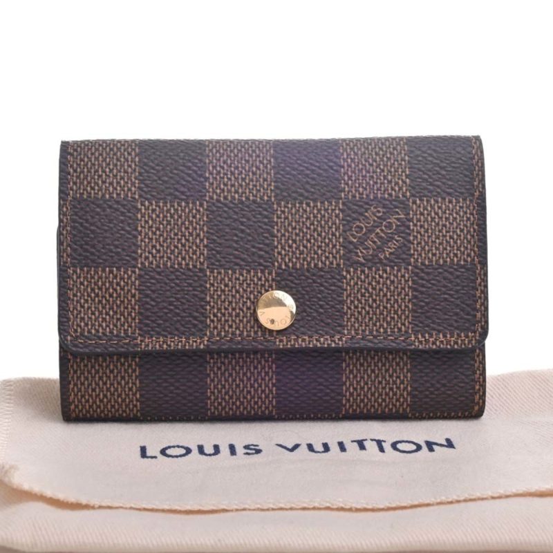 LOUIS VUITTON Damier Multicle 6 Row Key Case N62630 Brown Women's - Logoexplore - Image 3