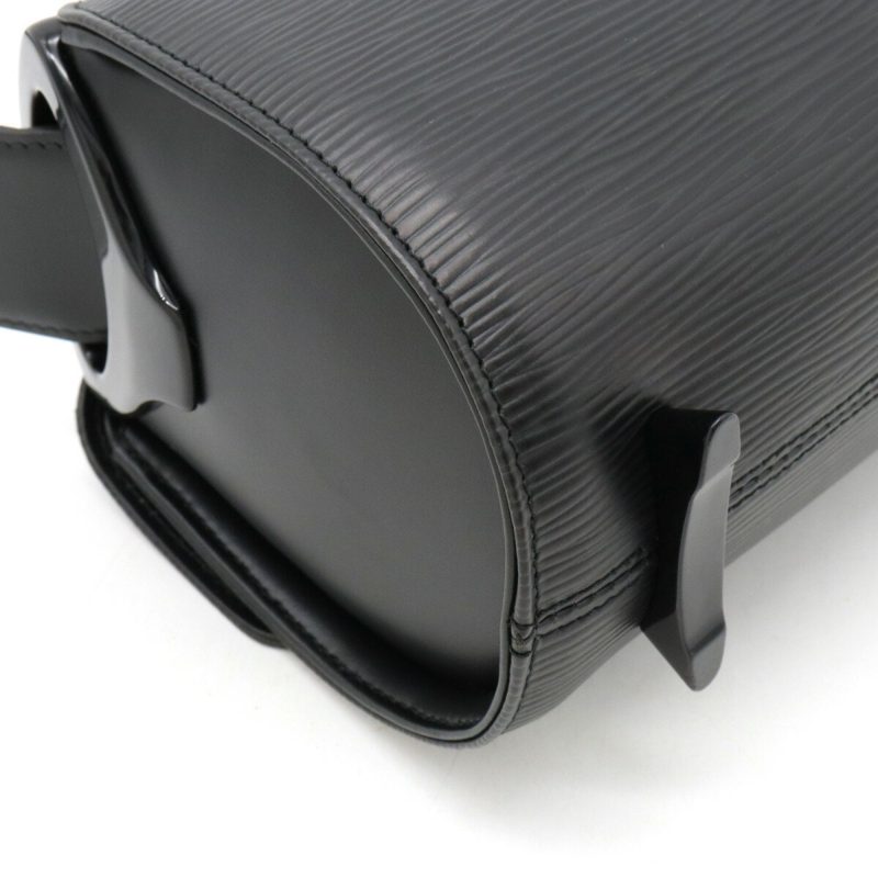 LOUIS VUITTON Epi Nocturne PM Shoulder Bag Noir Black M52182 - Logoexplore - Image 3