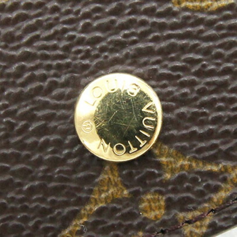 LOUIS VUITTON Coin Case Monogram Porte Monet Guze M61970 Men's Wallet - Logoexplore - Image 6