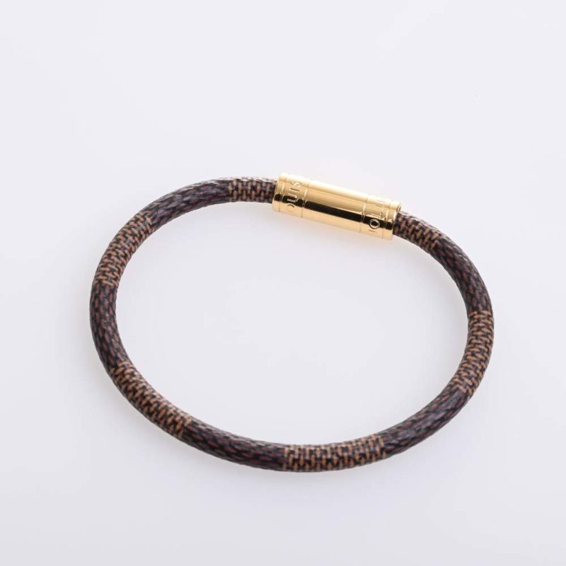 LOUIS VUITTON Damier Keep It Bracelet M8137 Brown Women's - Logoexplore - Image 3