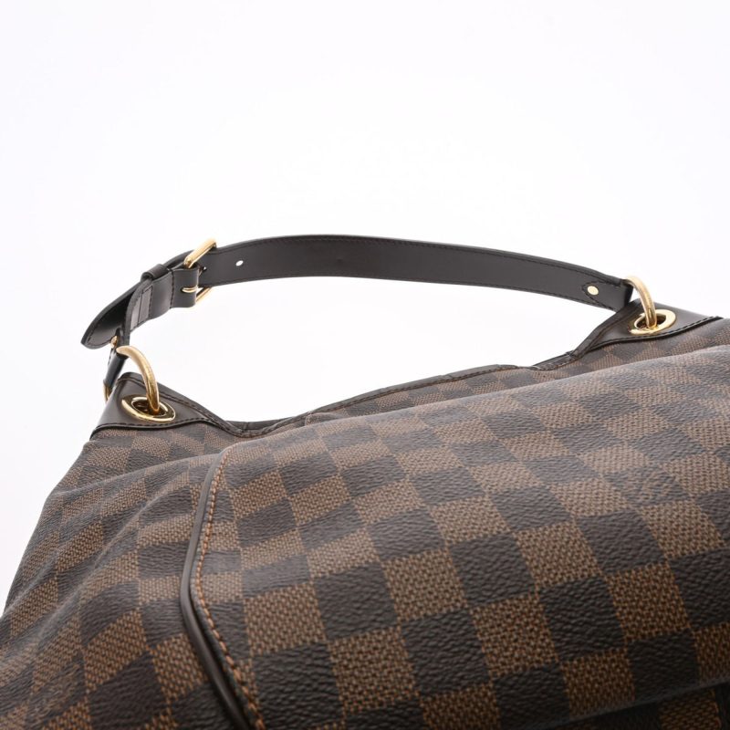 LOUIS VUITTON Damier Galliera PM SP Order Brown N48212 Women's Canvas Shoulder Bag - Logoexplore - Image 4