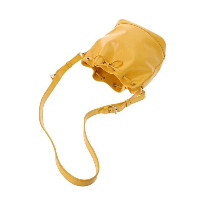 LOUIS VUITTON Epi Noe BB Mimosa M40973 Ladies Leather Shoulder Bag - Logoexplore - Image 3