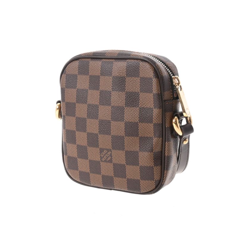 LOUIS VUITTON Damier Lift Brown N60009 Women's Canvas Shoulder Bag - Logoexplore - Image 2