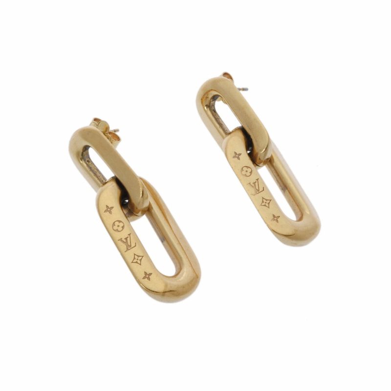 LOUIS VUITTON Book Dreil Double 2 Mayon PM MP2990 Ladies GP Earrings - Logoexplore