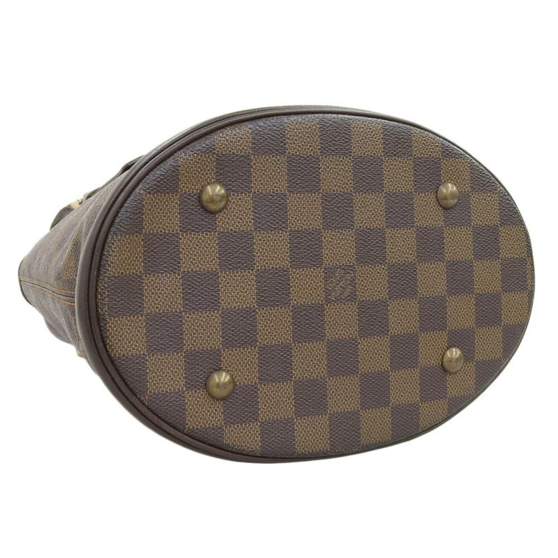 LOUIS VUITTON Damier Male bucket type bag handbag N42240 - Logoexplore - Image 4