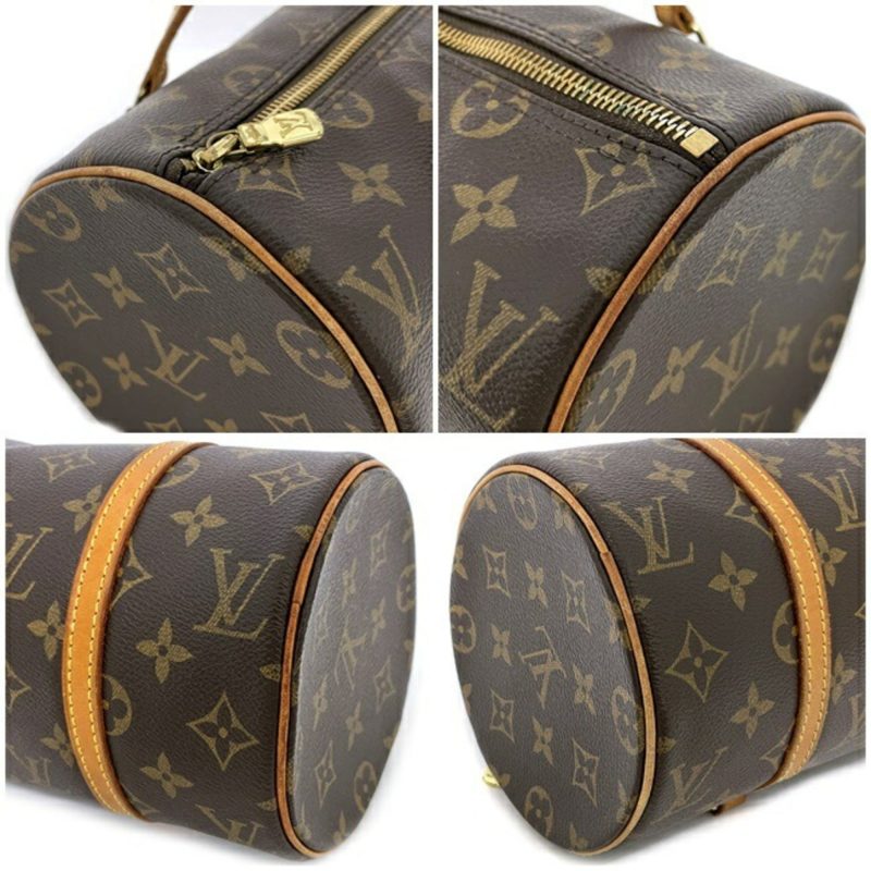 Louis Vuitton Boston Bag Papillon 26 Brown Monogram M51386 Canvas Leather DU0064 LOUIS VUITTON Handbag Women's Nume - Logoexplore - Image 7