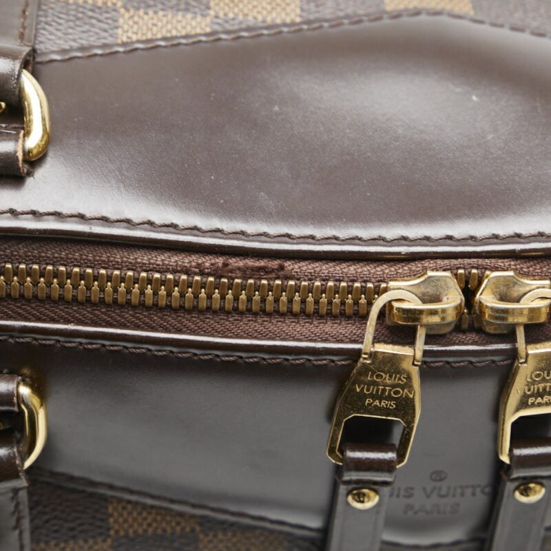 LOUIS VUITTON Damier Westminster GM Tote Bag Shoulder N41103 Brown PVC Leather Ladies - Logoexplore - Image 5