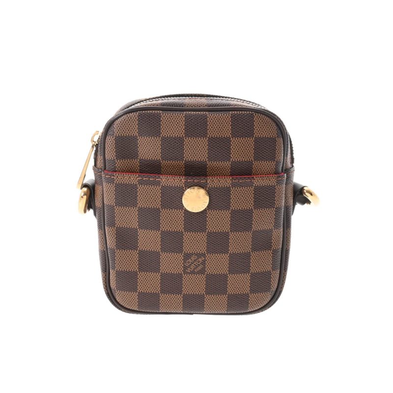 LOUIS VUITTON Damier Lift Brown N60009 Women's Canvas Shoulder Bag - Logoexplore