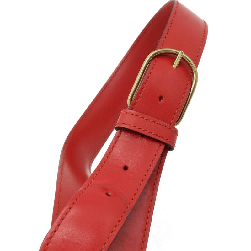 LOUIS VUITTON Epi Sac De Paul PM Shoulder Bag Castilian Red M80207 - Logoexplore - Image 4