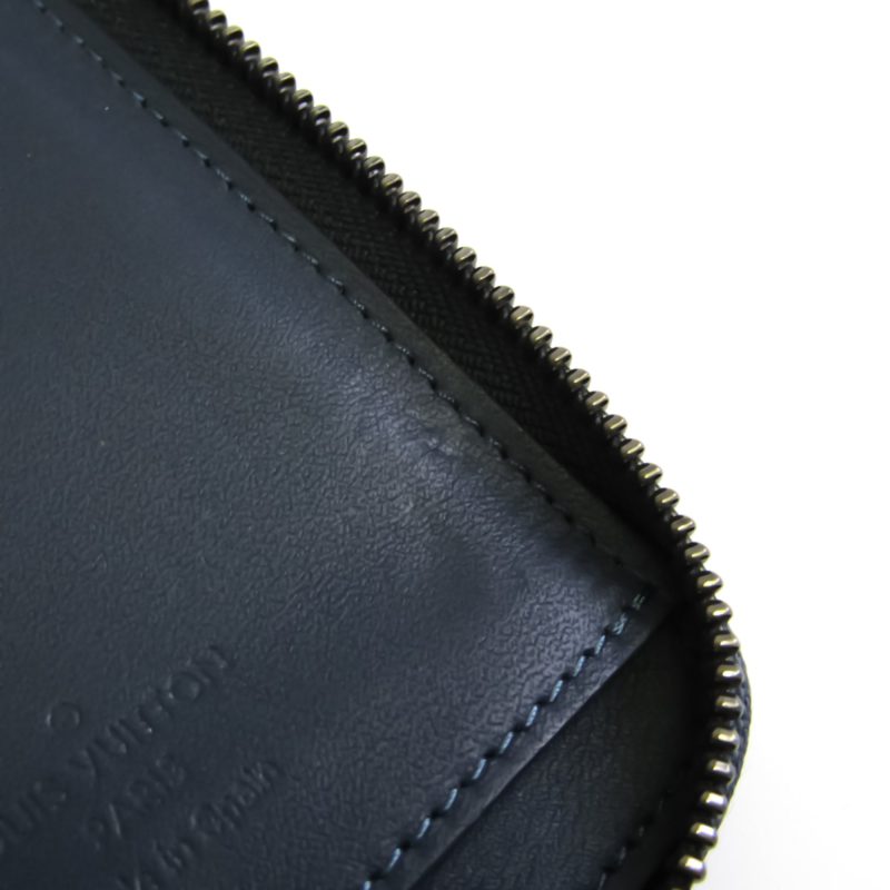 Louis Vuitton Damier Infini Zippy Wallet Vertical N63549 Men's Damier Infini Long Wallet (bi-fold) Cosmos - Logoexplore - Image 8