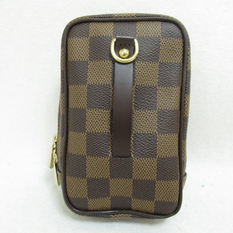LOUIS VUITTON Etui Okapi GM Brown Damier PVC coated canvas N61737 - Logoexplore - Image 3
