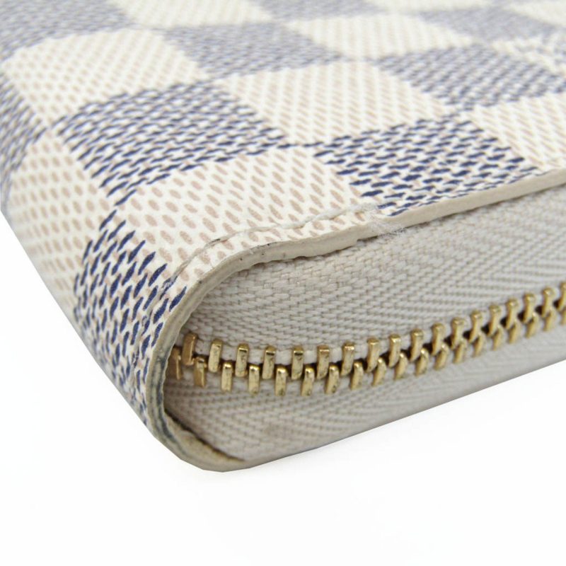 LOUIS VUITTON Damier Azur Zippy Coin Purse N63069 Women,Men Damier Azur Coin Purse/coin Case Damier Azur - Logoexplore - Image 5