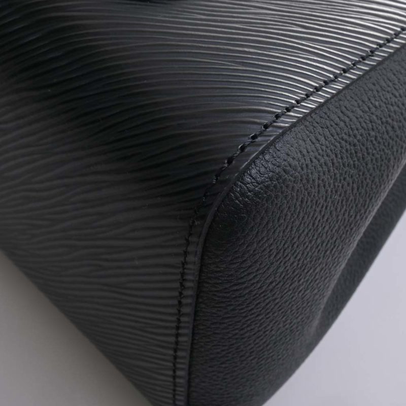LOUIS VUITTON Epi Marel Tote BB Handbag M59952 Black Ladies - Logoexplore - Image 4