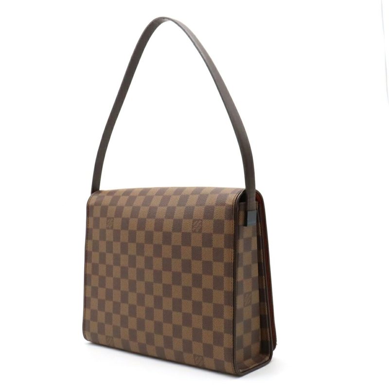 LOUIS VUITTON Damier Tribeca Carre Shoulder Bag N51161 - Logoexplore - Image 2