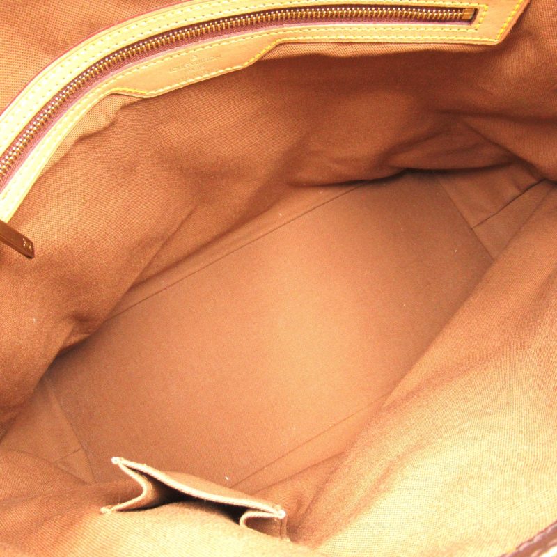 LOUIS VUITTON Cabas Mezzo Brown Monogram PVC coated canvas M51151 - Logoexplore - Image 6