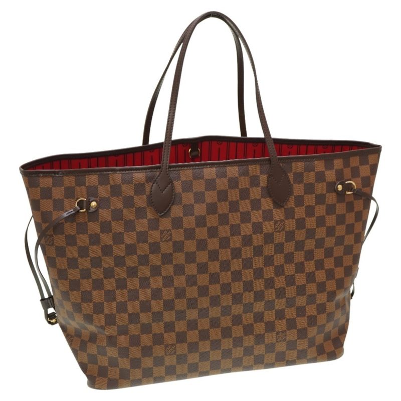 LOUIS VUITTON Damier Neverfull GM N51106 Tote Bag 0052 - Logoexplore - Image 2