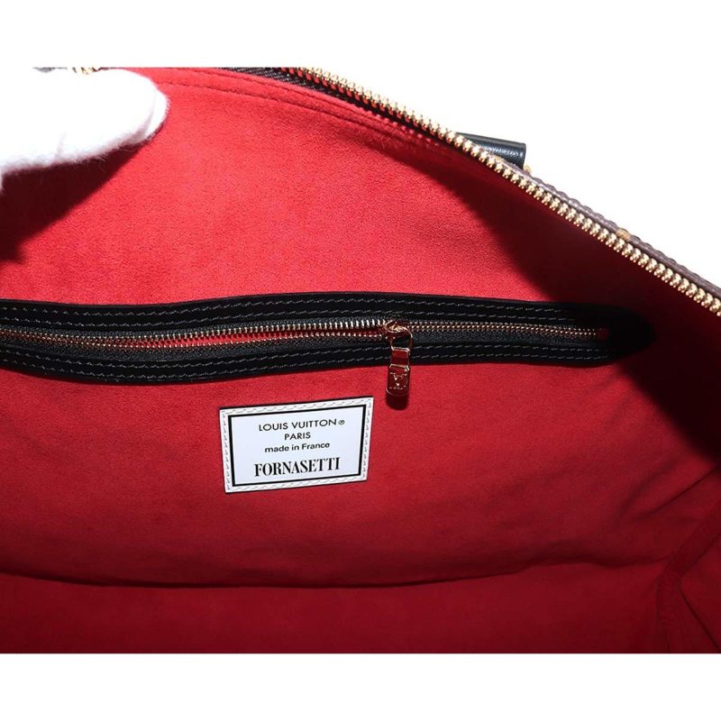 LOUIS VUITTON Fornasetti Monogram Cameo Keepall Bandouliere 45 Boston Shoulder Bag M59261 RFID - Logoexplore - Image 8
