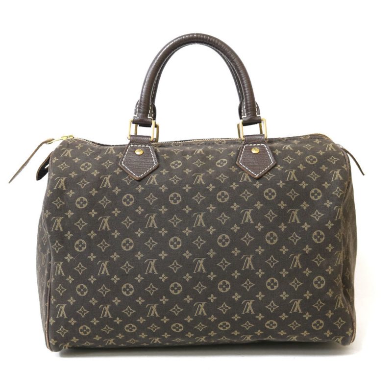 Louis Vuitton Boston Bag Mini Run Handbag Speedy 30 M95224 Brown Ladies - Logoexplore