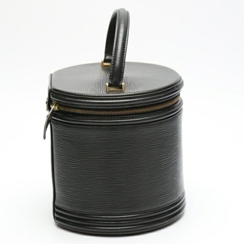 LOUIS VUITTON Cannes Epi M48032  Creel Black Handbag LV - Logoexplore - Image 3