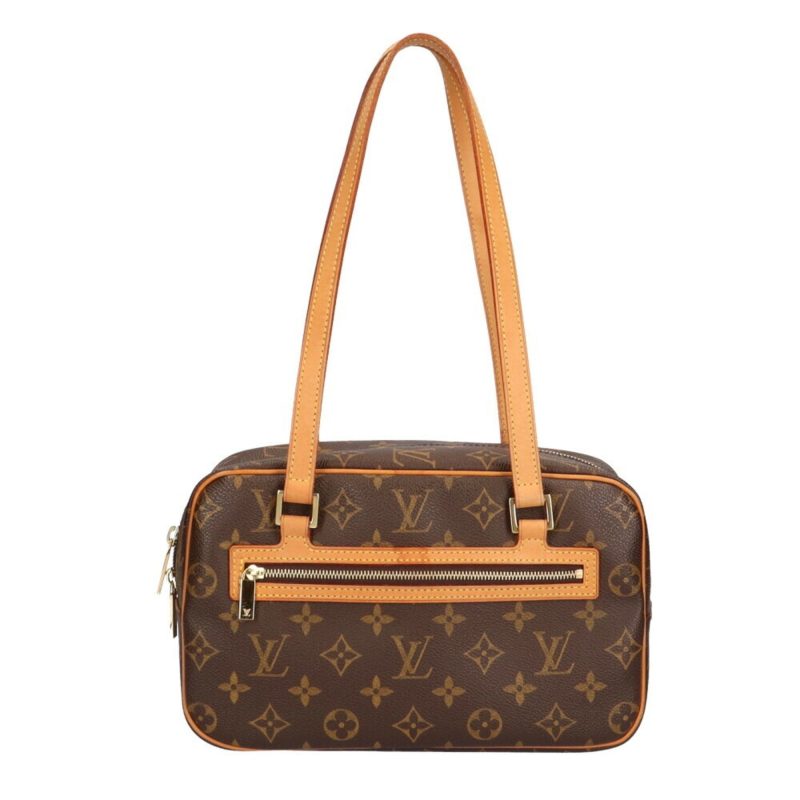 Louis Vuitton Cite MM Monogram Shoulder Bag Ladies - Logoexplore