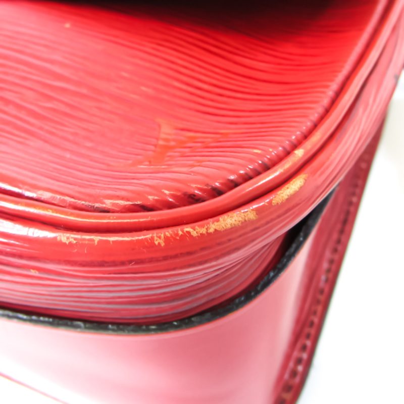Louis Vuitton Epi Cartouchiere M52247 Women's Shoulder Bag Castilian Red - Logoexplore - Image 7