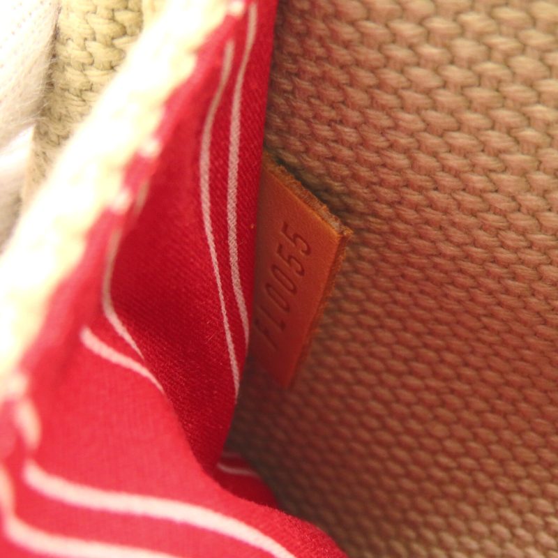 LOUIS VUITTON Buzzus PM Beige Red canvas Antigua M40041 - Logoexplore - Image 8