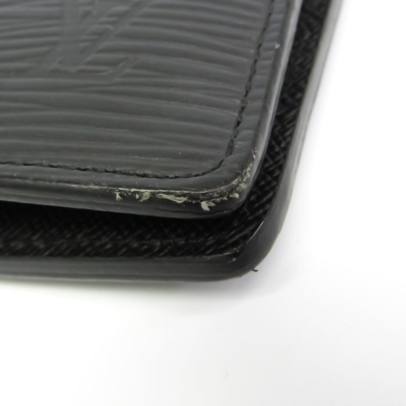 Louis Vuitton Epi Brazza Wallet M66542 Men's Epi Leather Long Wallet (bi-fold) Noir - Logoexplore - Image 6