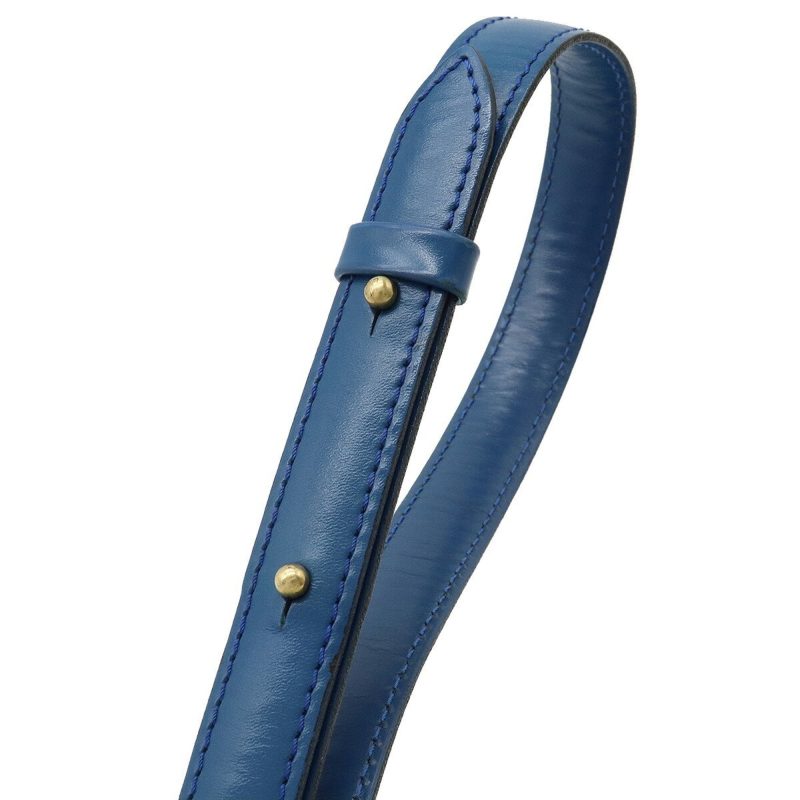 LOUIS VUITTON Epi Cluny Shoulder Bag Leather Toledo Blue M52255 - Logoexplore - Image 4