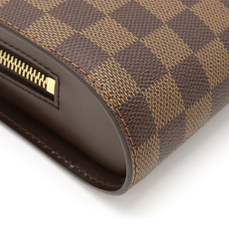 LOUIS VUITTON Damier Saint Second Bag Handbag Clutch N51993 - Logoexplore - Image 3