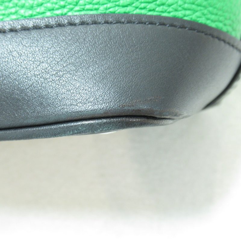 LOUIS VUITTON Cruiser GM Shoulder Bag Green Black Black Calfskin Calfskin - Logoexplore - Image 6