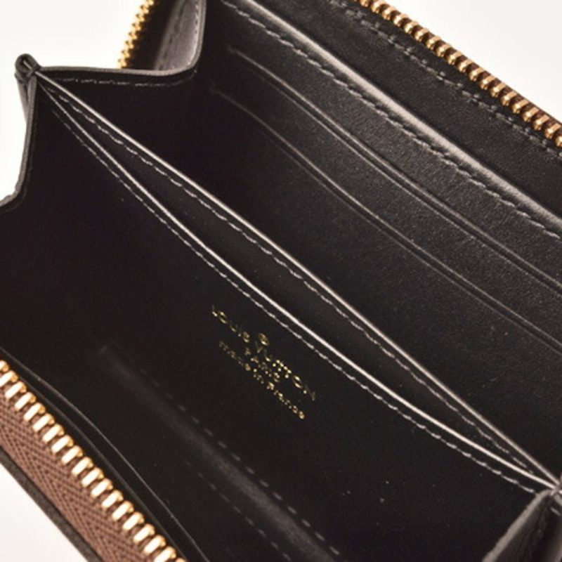 Louis Vuitton Coin Purse Card Case Isetan Store Limited LOUIS VUITTON Folded Wallet Zippy Trunk Time M63834 - Logoexplore - Image 7
