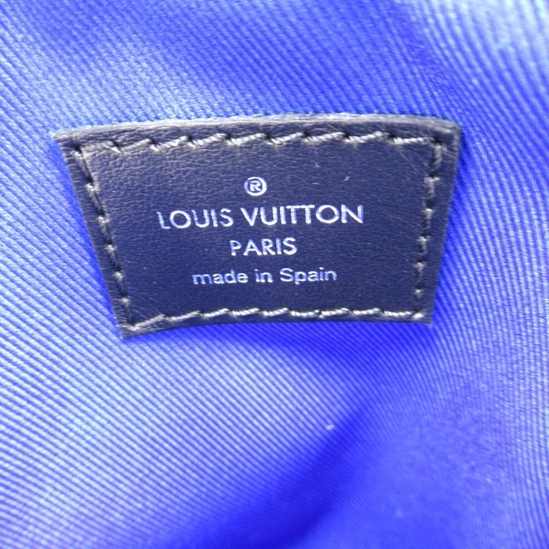 LOUIS VUITTON Danube PPM trunk print Black Monogram eclipse PVC coated canvas M45928 - Logoexplore - Image 7