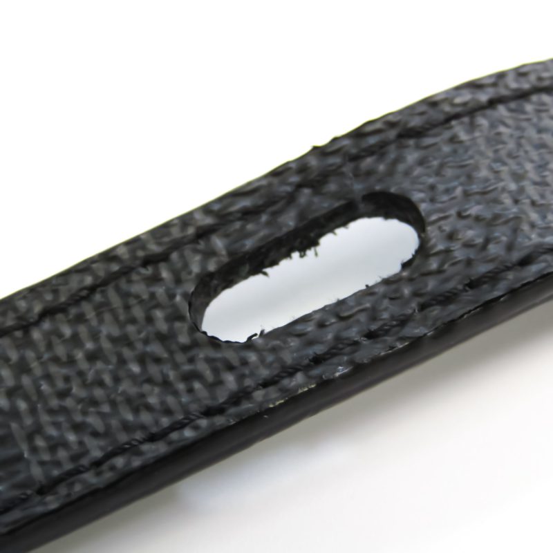 Louis Vuitton Damier Graphite Brass Recuff M6690E Damier Graphite Bracelet Damier Graphite - Logoexplore - Image 4