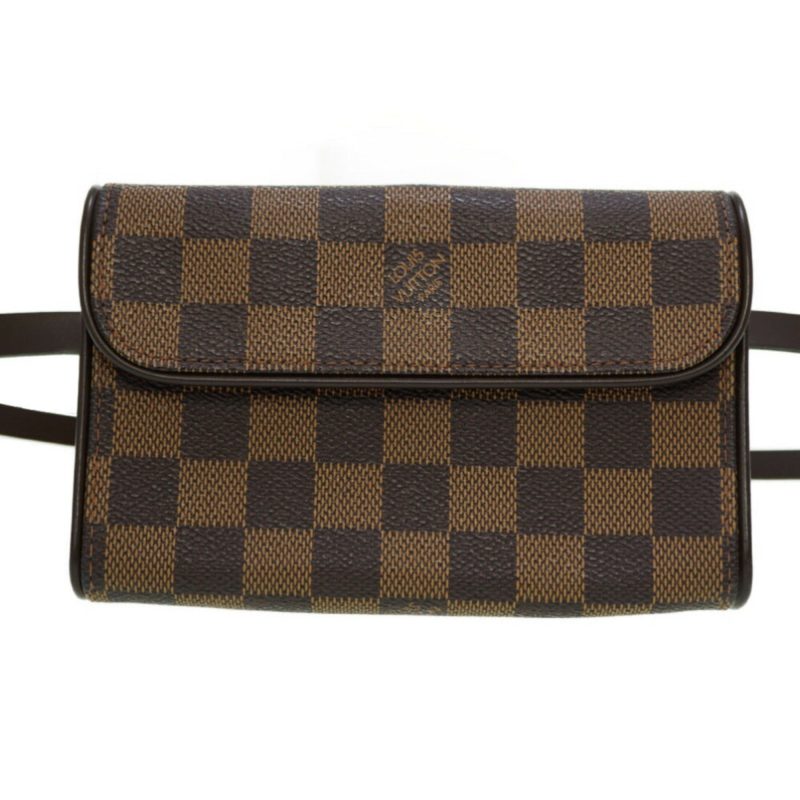 LOUIS VUITTON Damier Florentine Special Order N51856 Waist Bag - Logoexplore