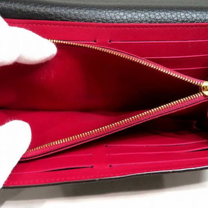 LOUIS VUITTON Capucines Portefeuille M61248 Long Wallet Bifold Ladies - Logoexplore - Image 5
