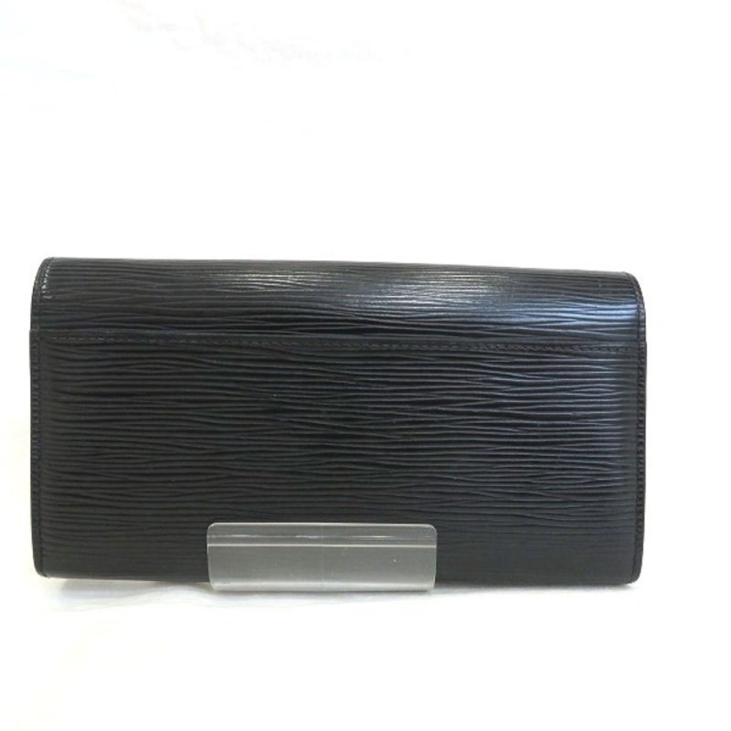 LOUIS VUITTON Epi Portefeuille Sala M60582 2-fold wallet long men's - Logoexplore - Image 8