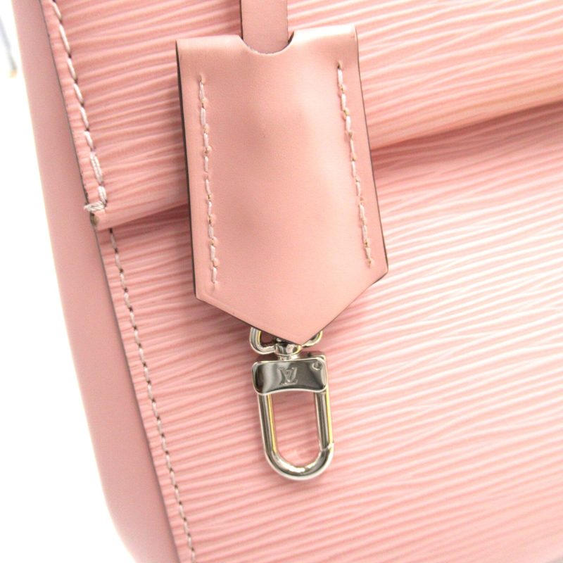 LOUIS VUITTON Cluny BB Pink Rose valerine Epi leather M41338 - Logoexplore - Image 10