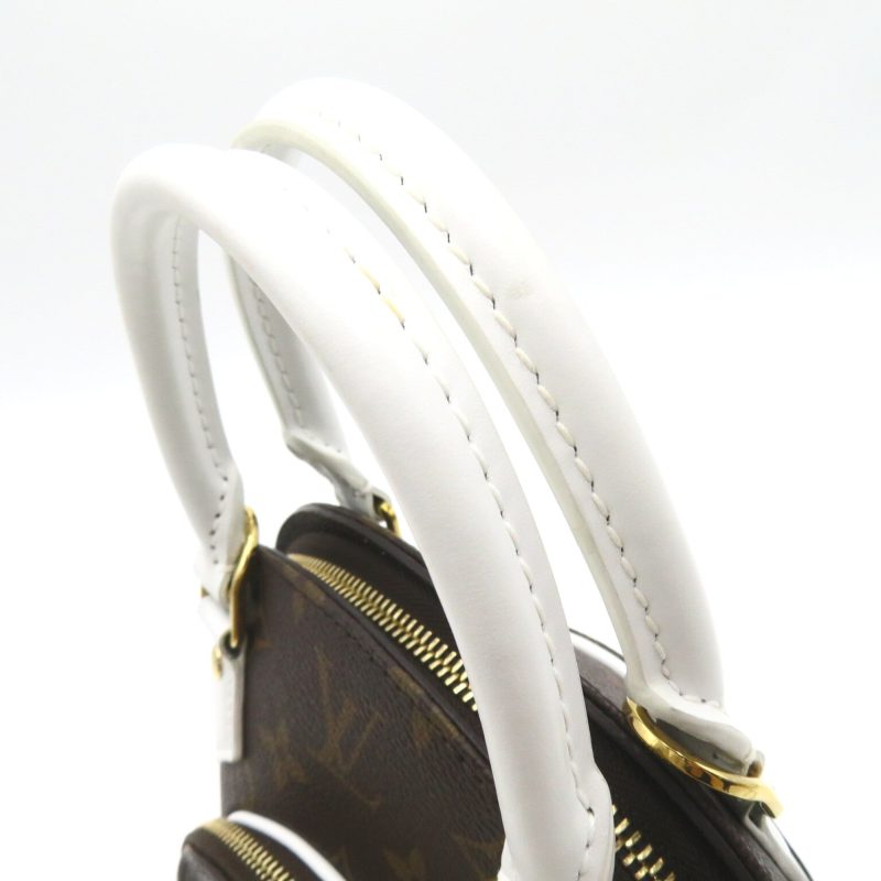 LOUIS VUITTON Ellipse BB Brown White Monogram PVC coated canvas M20752 - Logoexplore - Image 7