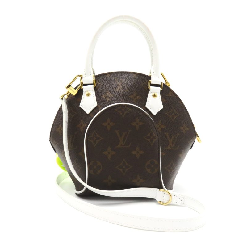 LOUIS VUITTON Ellipse BB Brown White Monogram PVC coated canvas M20752 - Logoexplore - Image 2