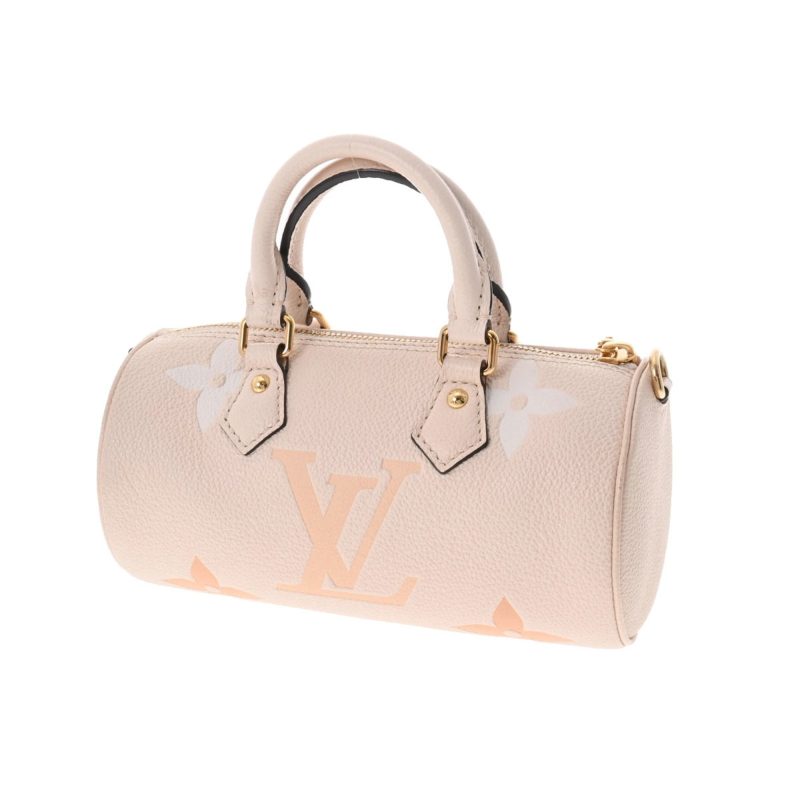 LOUIS VUITTON Emplant Papillon BB Cream Saffron M45708 Ladies Monogram Handbag - Logoexplore - Image 2