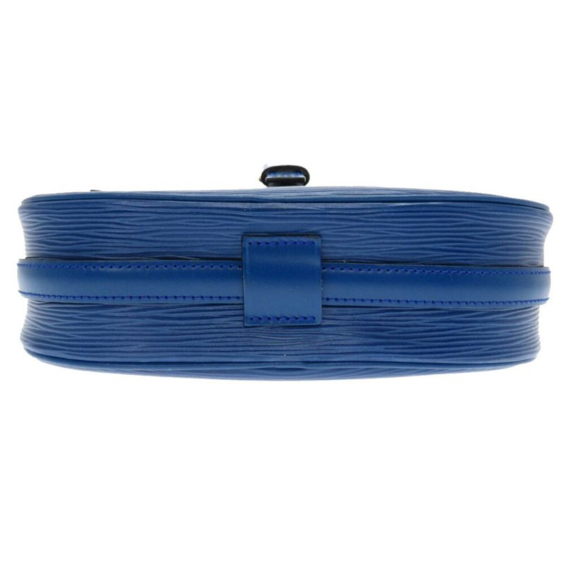 Louis Vuitton Epi Genefille Blue M52155 Shoulder Bag LV 0146 LOUIS VUITTON - Logoexplore - Image 3