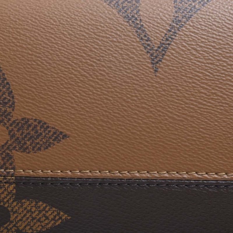 LOUIS VUITTON Giant Monogram Reverse On the Go GM 2WAY Tote Bag M45320 Brown Women's - Logoexplore - Image 10
