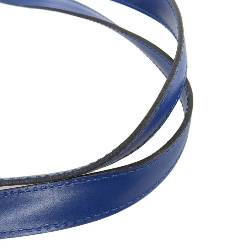 Louis Vuitton Epi Shoulder Bag Toledo Blue - Logoexplore - Image 4