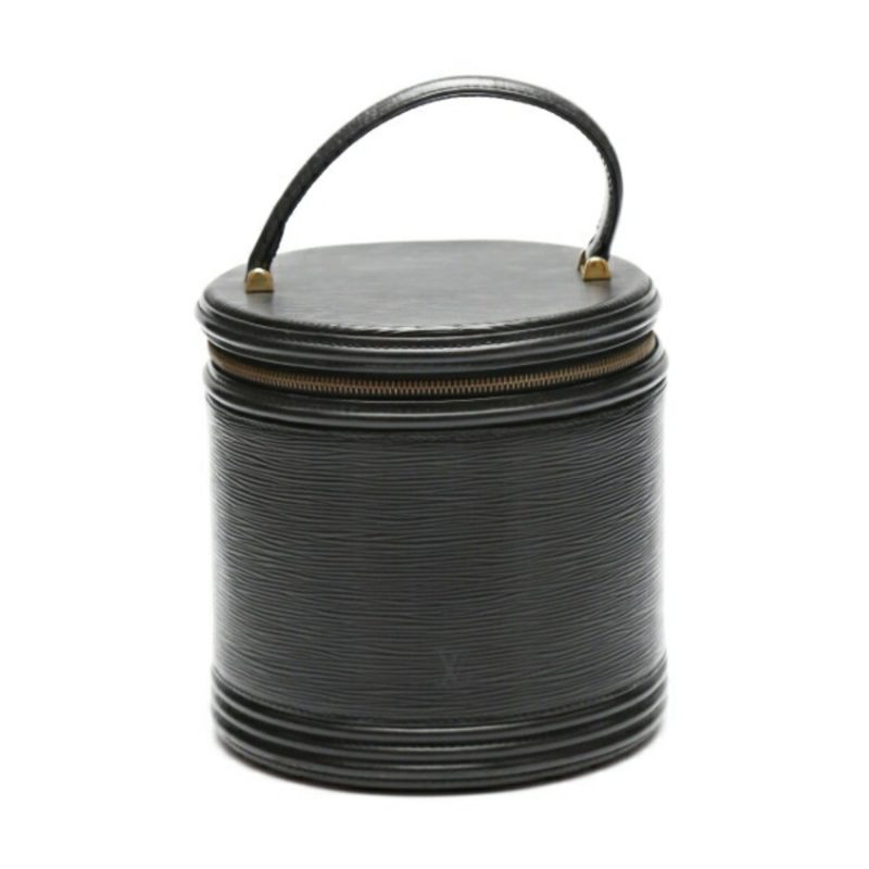 LOUIS VUITTON Cannes Epi M48032  Creel Black Handbag LV - Logoexplore