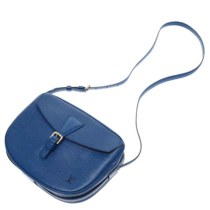 Louis Vuitton Epi Genefille Blue M52155 Shoulder Bag Louis Vuitton 0146 LOUIS VUITTON - Logoexplore - Image 5