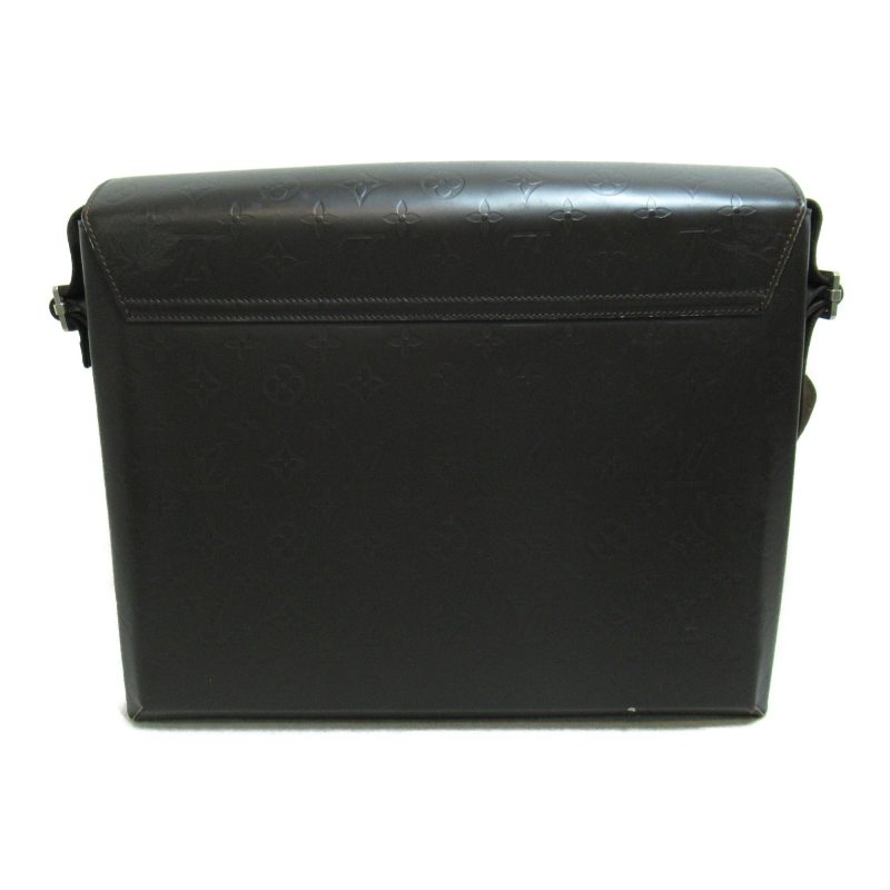 LOUIS VUITTON Fonzie Brown Dark brown Monogram / Grasse Calfskin [cowhide] M46570 - Logoexplore - Image 2