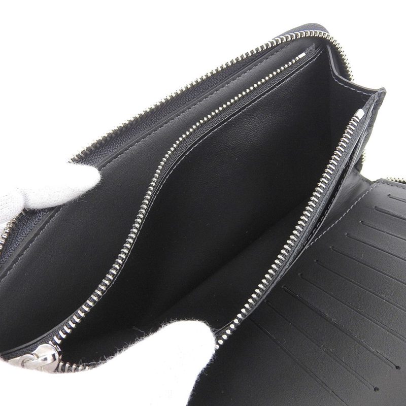 Louis Vuitton Damier Cobalt Zippy Wallet Vertical Long N62240 - Logoexplore - Image 4