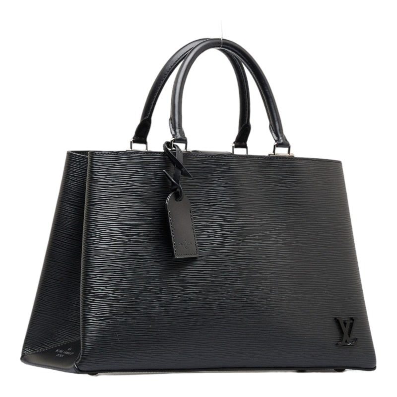 LOUIS VUITTON Epi Kleber MM Handbag Shoulder Bag M51323 Noir Black Leather Ladies - Logoexplore - Image 3