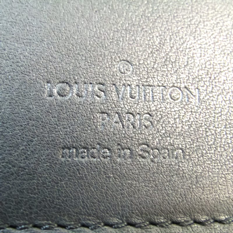Louis Vuitton Damier Infini Brazza Wallet N63010 Men's Damier Infini Long Wallet (bi-fold) Onyx - Logoexplore - Image 7