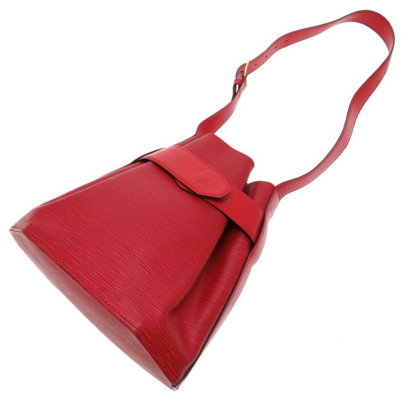 LOUIS VUITTON Epi Sac De Paul PM Castilian Red M80207 Shoulder Bag - Logoexplore - Image 4